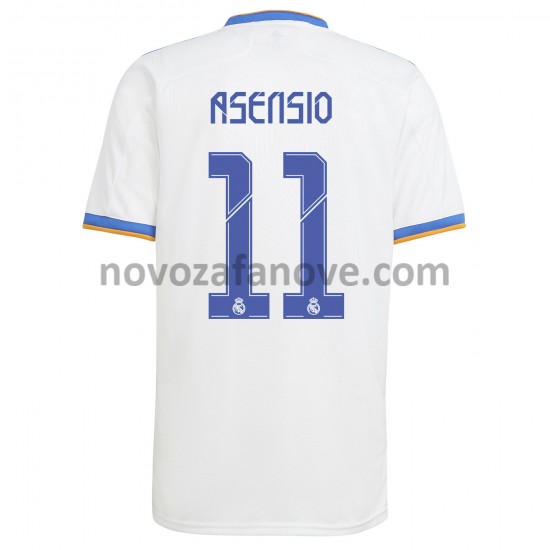 Nogometni Dres Real Madrid Marco Asensio 11 Domaći 2021-2022 Kratkih Rukava