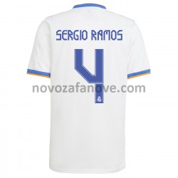 Nogometni Dres Real Madrid Sergio Ramos 4 Domaći 2021-2022 Kratkih Rukava