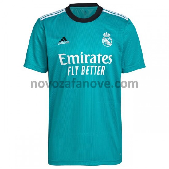 Nogometni Dres Real Madrid Treći 2021-2022 Kratkih Rukava