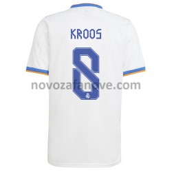 Nogometni Dres Real Madrid Toni Kroos 8 Domaći 2021-2022 Kratkih Rukava