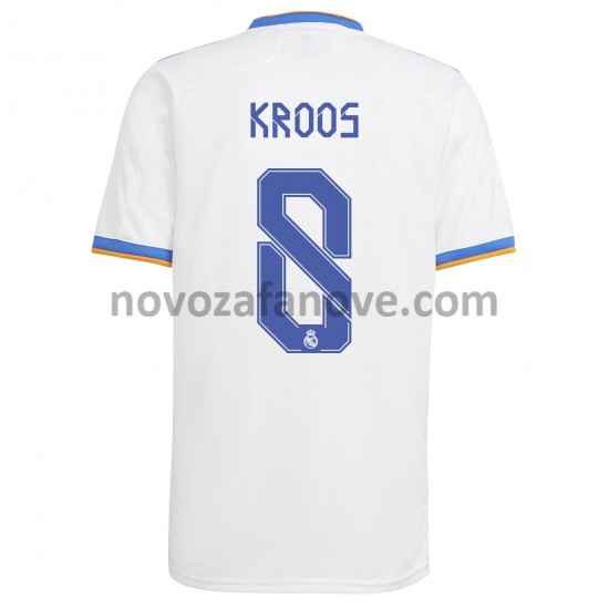 Nogometni Dres Real Madrid Toni Kroos 8 Domaći 2021-2022 Kratkih Rukava
