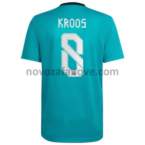 Nogometni Dres Real Madrid Toni Kroos 8 Treći 2021-2022 Kratkih Rukava