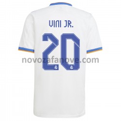 Nogometni Dres Real Madrid Vinicius Junior 20 Domaći 2021-2022 Kratkih Rukava
