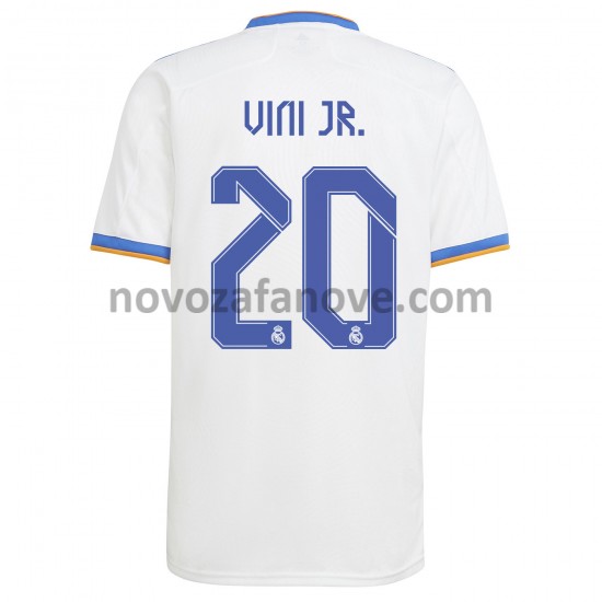 Nogometni Dres Real Madrid Vinicius Junior 20 Domaći 2021-2022 Kratkih Rukava