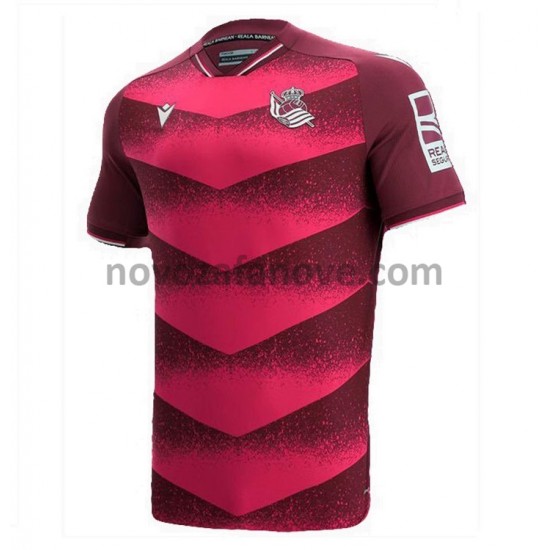 Nogometni Dres Real Sociedad Gostujući 2021-2022 Kratkih Rukava