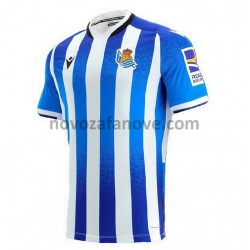 Nogometni Dres Real Sociedad Domaći 2021-2022 Kratkih Rukava