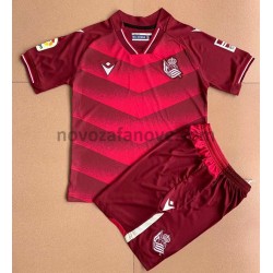 Nogometni Dres Real Sociedad Dječji Gostujući 2021-2022 Kratkih Rukava