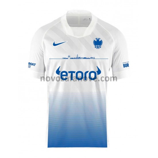 Nogometni Dres SBV Vitesse Gostujući 2021-2022 Kratkih Rukava