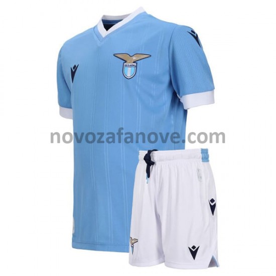 Nogometni Dres SS Lazio Dječji Domaći 2021-2022 Kratkih Rukava