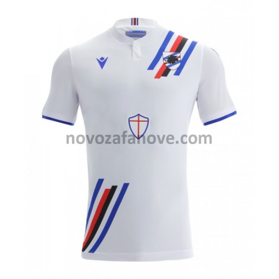 Nogometni Dres Sampdoria Gostujući 2021-2022 Kratkih Rukava