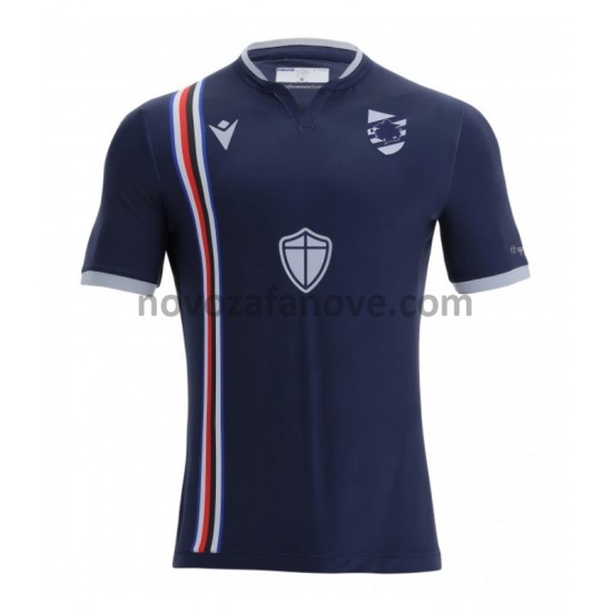 Nogometni Dres Sampdoria Četvrti 2021-2022 Kratkih Rukava
