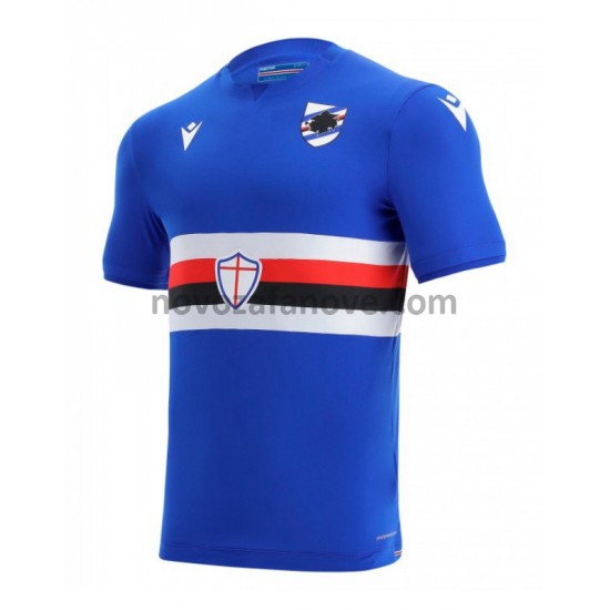 Nogometni Dres Sampdoria Domaći 2021-2022 Kratkih Rukava