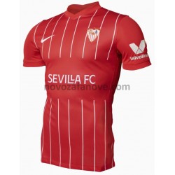 Nogometni Dres Sevilla FC Gostujući 2021-2022 Kratkih Rukava