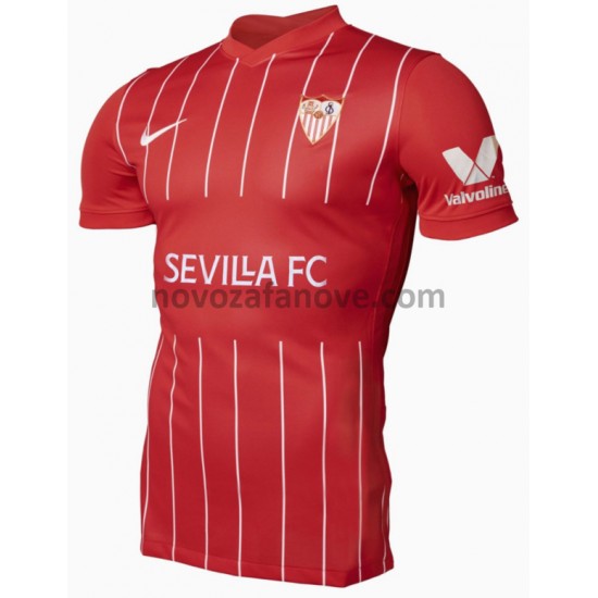 Nogometni Dres Sevilla FC Gostujući 2021-2022 Kratkih Rukava