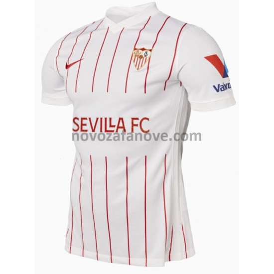Nogometni Dres Sevilla FC Domaći 2021-2022 Kratkih Rukava