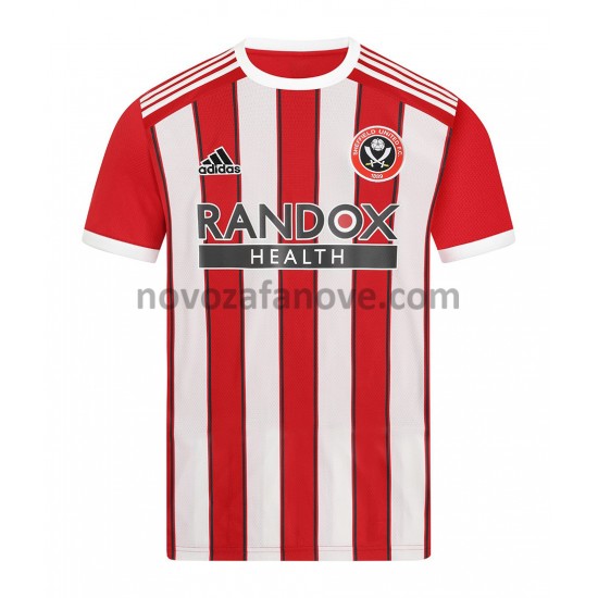 Nogometni Dres Sheffield United Domaći 2021-2022 Kratkih Rukava