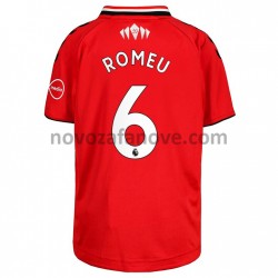 Nogometni Dres Southampton Oriol Romeu 6 Domaći 2021-2022 Kratkih Rukava