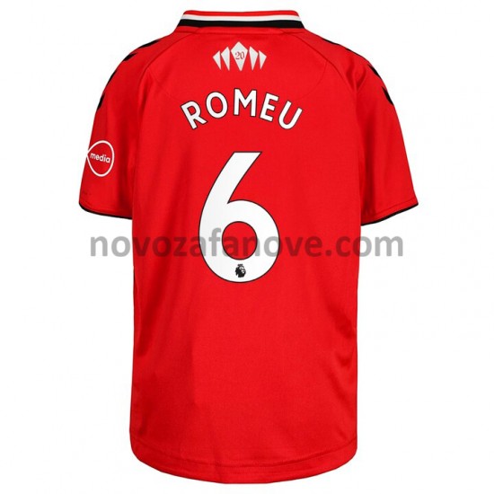 Nogometni Dres Southampton Oriol Romeu 6 Domaći 2021-2022 Kratkih Rukava
