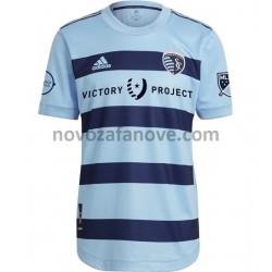 Nogometni Dres Sporting Kansas City Domaći 2021-2022 Kratkih Rukava