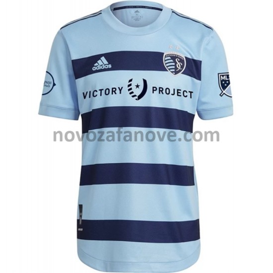 Nogometni Dres Sporting Kansas City Domaći 2021-2022 Kratkih Rukava