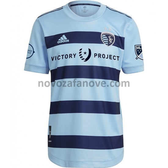 Nogometni Dres Sporting Kansas City Domaći 2022 Kratkih Rukava
