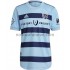 Nogometni Dres Sporting Kansas City Domaći 2022 Kratkih Rukava
