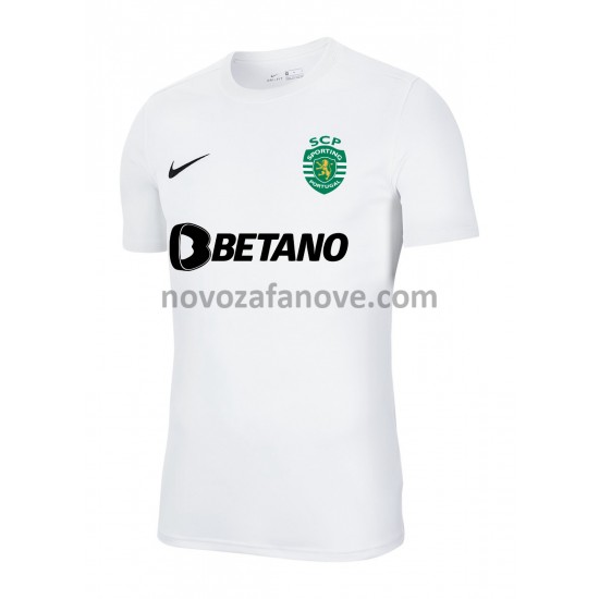Nogometni Dres Sporting CP Četvrti 2021-2022 Kratkih Rukava