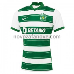Nogometni Dres Sporting CP Domaći 2021-2022 Kratkih Rukava
