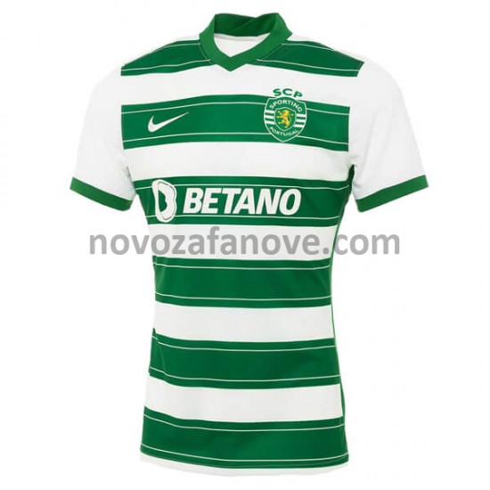 Nogometni Dres Sporting CP Domaći 2021-2022 Kratkih Rukava