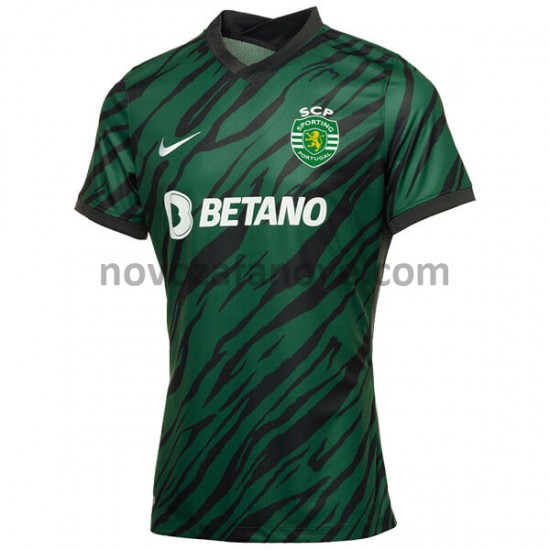 Nogometni Dres Sporting CP Treći 2021-2022 Kratkih Rukava