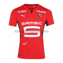 Nogometni Dres Stade Rennais Domaći 2021-2022 Kratkih Rukava