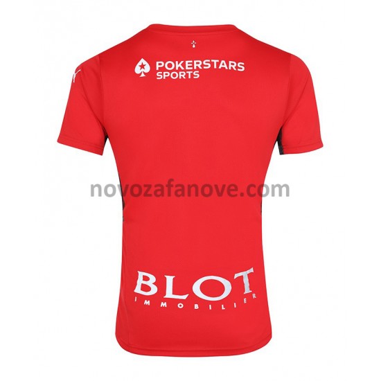 Nogometni Dres Stade Rennais Domaći 2021-2022 Kratkih Rukava