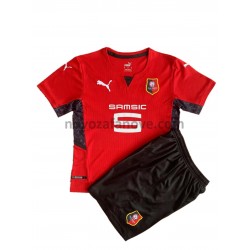Nogometni Dres Stade Rennais Dječji Domaći 2021-2022 Kratkih Rukava