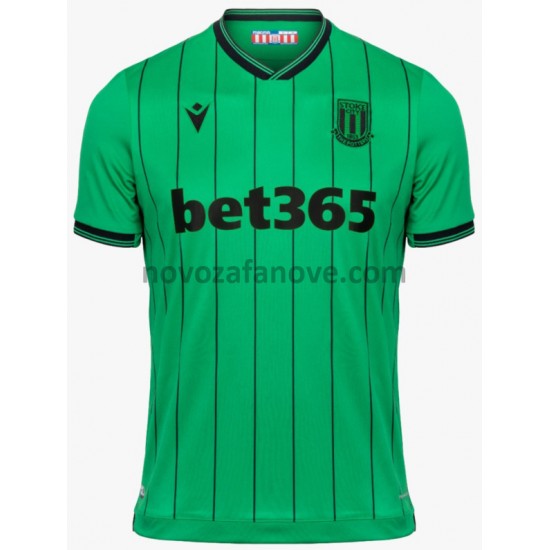 Nogometni Dres Stoke City Gostujući 2021-2022 Kratkih Rukava