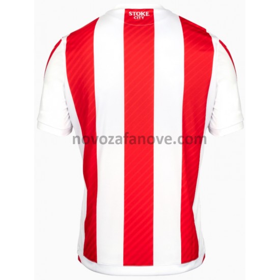 Nogometni Dres Stoke City Domaći 2021-2022 Kratkih Rukava
