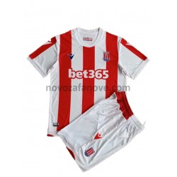 Nogometni Dres Stoke City Dječji Domaći 2021-2022 Kratkih Rukava