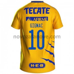 Nogometni Dres Tigres UANL Andre-Pierre Gignac 10 Domaći 2021-2022 Kratkih Rukava