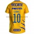 Nogometni Dres Tigres UANL Andre-Pierre Gignac 10 Domaći 2021-2022 Kratkih Rukava