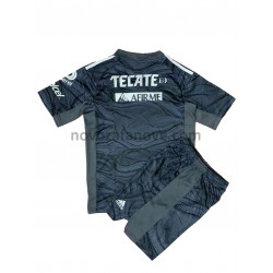 Nogometni Dres Tigres UANL Golmanski Dječji Treći 2021-2022 Kratkih Rukava