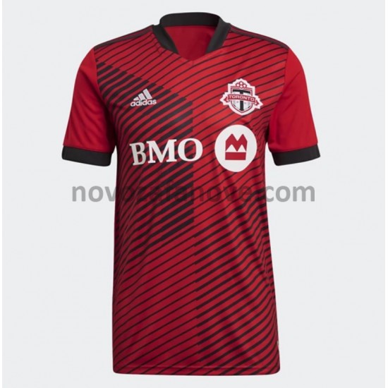 Nogometni Dres Toronto FC Domaći 2021-2022 Kratkih Rukava