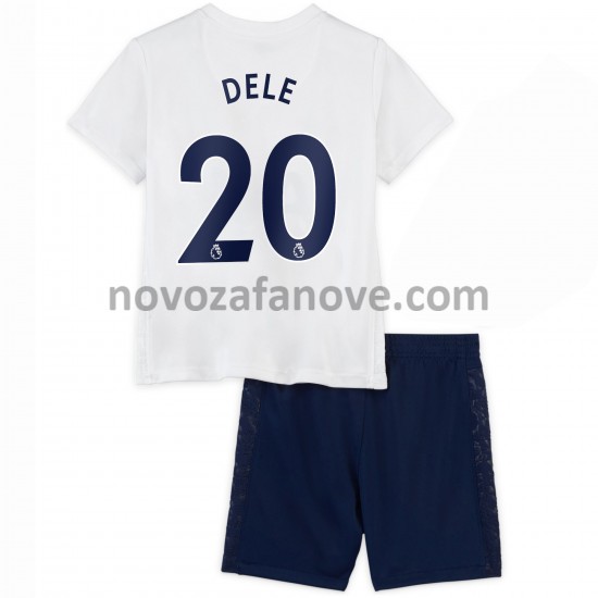 Nogometni Dres Tottenham Hotspur Dele Alli 20 Dječji Domaći 2021-2022 Kratkih Rukava