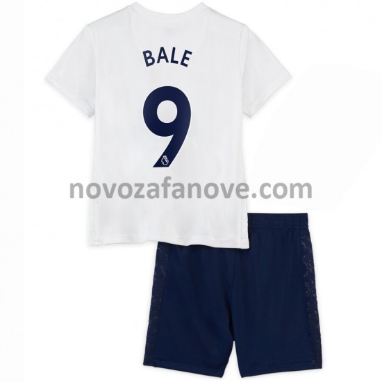 Nogometni Dres Tottenham Hotspur Gareth Bale 9 Dječji Domaći 2021-2022 Kratkih Rukava