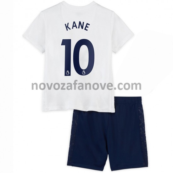 Nogometni Dres Tottenham Hotspur Harry Kane 10 Dječji Domaći 2021-2022 Kratkih Rukava