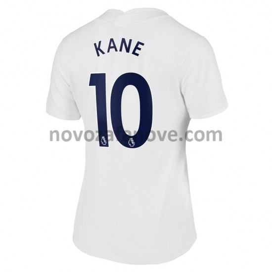 Nogometni Dres Tottenham Hotspur Harry Kane 10 Ženska Domaći 2021-2022 Kratkih Rukava