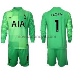 Nogometni Dres Tottenham Hotspur Hugo Lloris 1 Golmanski Dječji Domaći 2021-2022 Dugim Rukavima