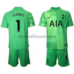 Nogometni Dres Tottenham Hotspur Hugo Lloris 1 Golmanski Dječji Domaći 2021-2022 Kratkih Rukava