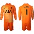 Nogometni Dres Tottenham Hotspur Hugo Lloris 1 Golmanski Dječji Treći 2021-2022 Dugim Rukavima
