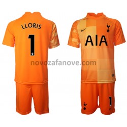 Nogometni Dres Tottenham Hotspur Hugo Lloris 1 Golmanski Dječji Treći 2021-2022 Kratkih Rukava