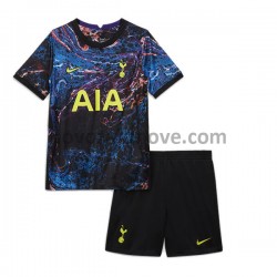 Nogometni Dres Tottenham Hotspur Dječji Gostujući 2021-2022 Kratkih Rukava