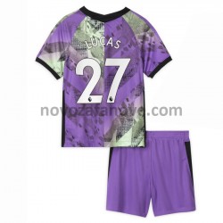 Nogometni Dres Tottenham Hotspur Lucas Moura 27 Dječji Treći 2021-2022 Kratkih Rukava